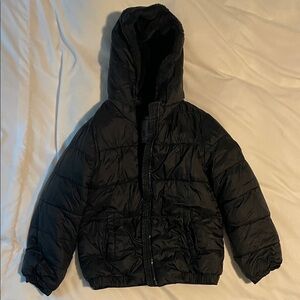Abercrombie Kids Black Puffer Jacket